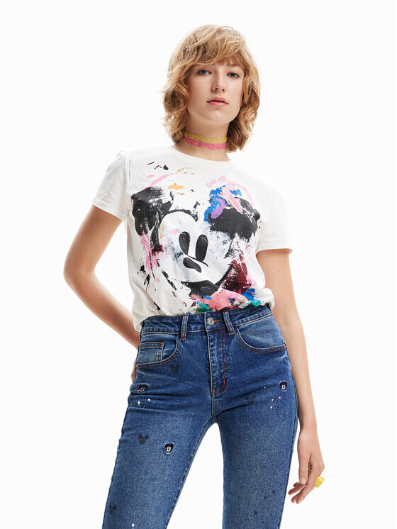 

Футболка стандартного кроя Desigual, белый