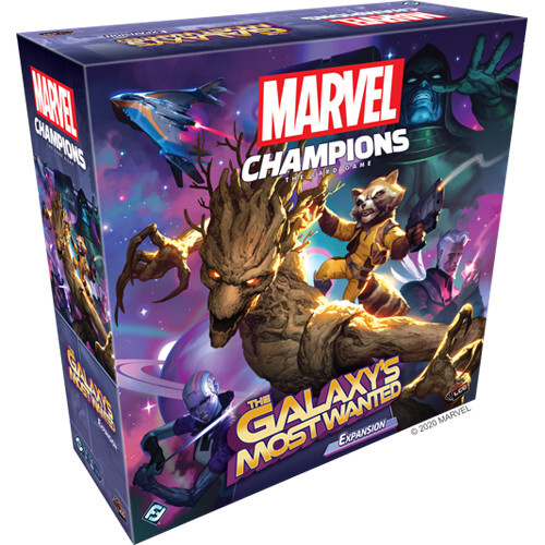 

Настольная игра Fantasy Flight Games Marvel Champions LCG: The Galaxy's Most Wanted Expansion