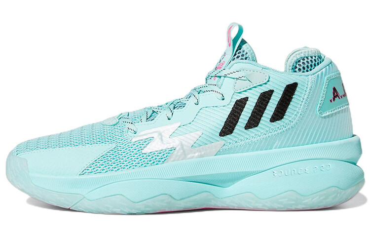 

Adidas D lillard 8 Dame Dalla Голубой Розовый