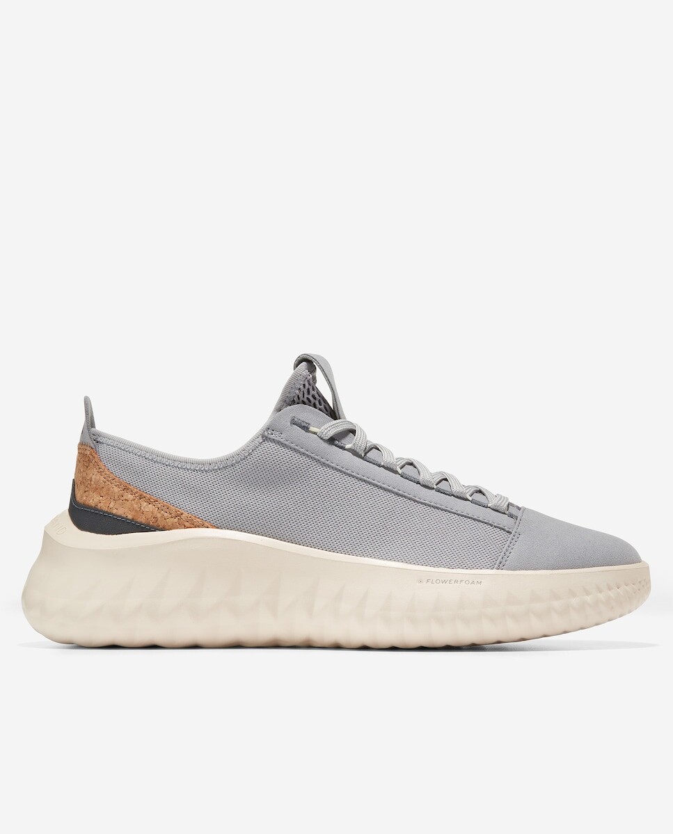 

Экологичные мужские кроссовки с кружевной застежкой Cole Haan, серый