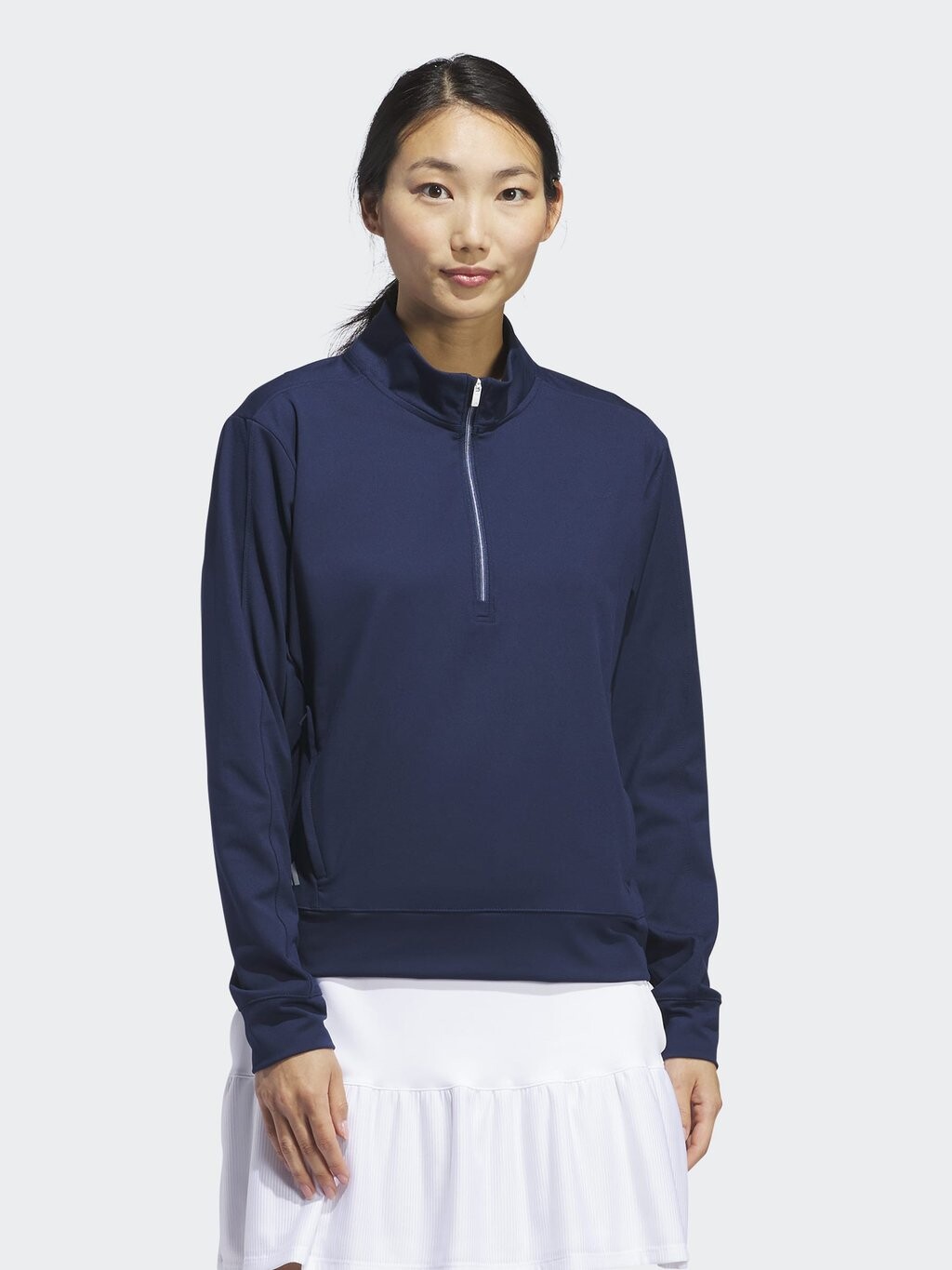 Топ с длинными рукавами ULTIMATE365 adidas Golf, цвет collegiate navy