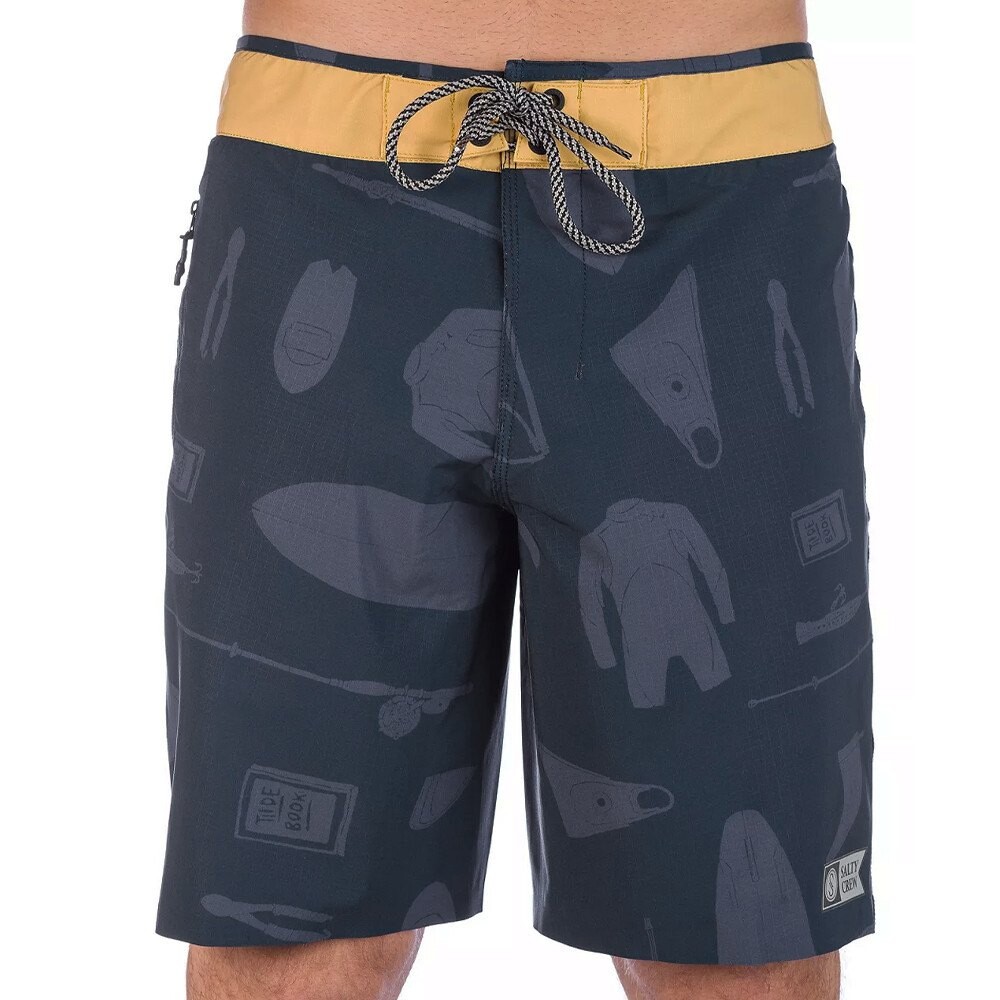 

Шорты для плавания Salty Crew Pacifica Swimming Shorts, синий