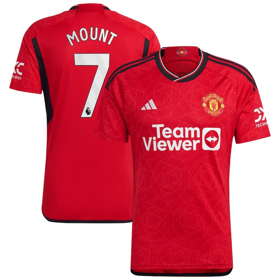 

Джерси adidas Manchester United, красный