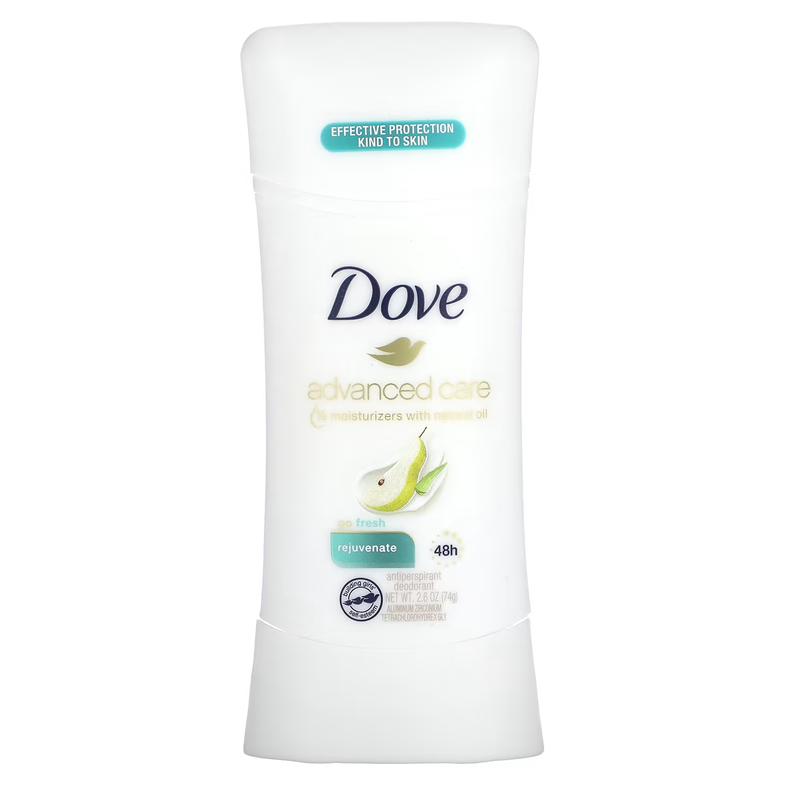 Дезодорант-антиперспирант Dove Advanced Care, 74 гр. dove дезодорант антиперспирант advanced care аромат кокос 74 г