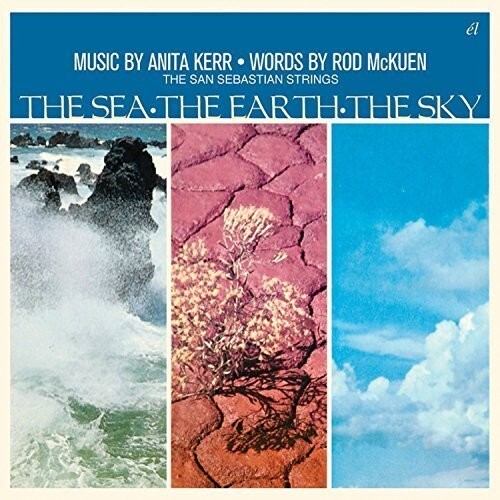 

CD диск McKuen, Rod / Kerr, Anita / San Sebastian Strings: Sea The Earth The Sky
