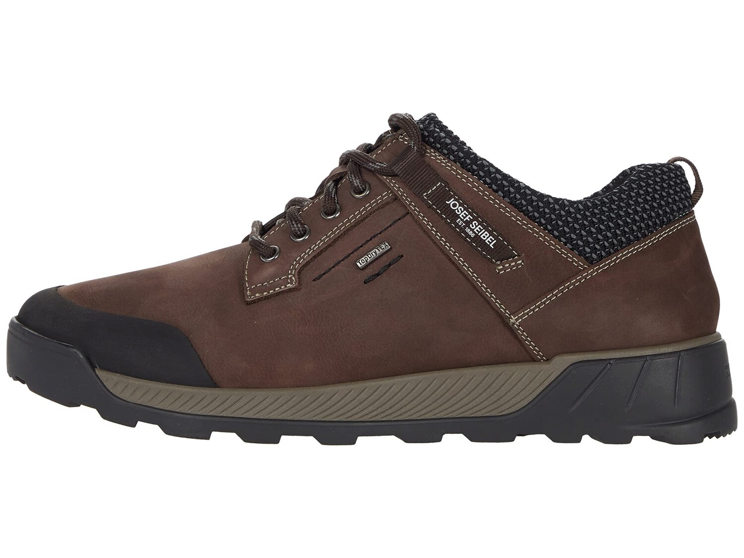 

Треккинговые ботинки Josef Seibel Waterproof Raymond 51, коричневый