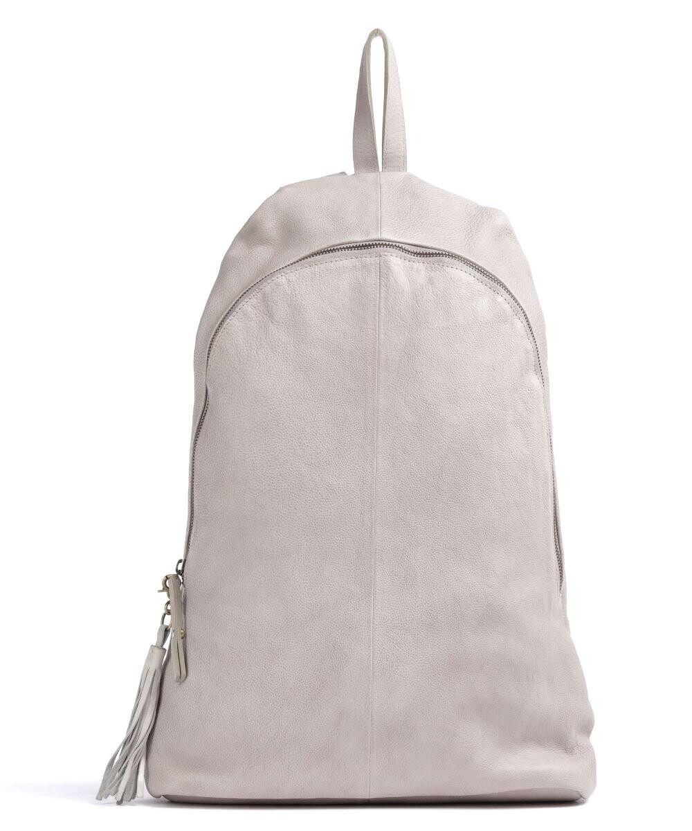 

Рюкзак Kohlmarkt 91 из зернистой яловой кожи Taschendieb Wien, серый