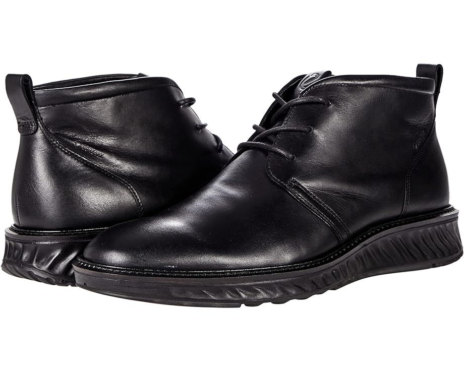 Ботинки ECCO St.1 Hybrid GTX, цвет Black Cow Leather