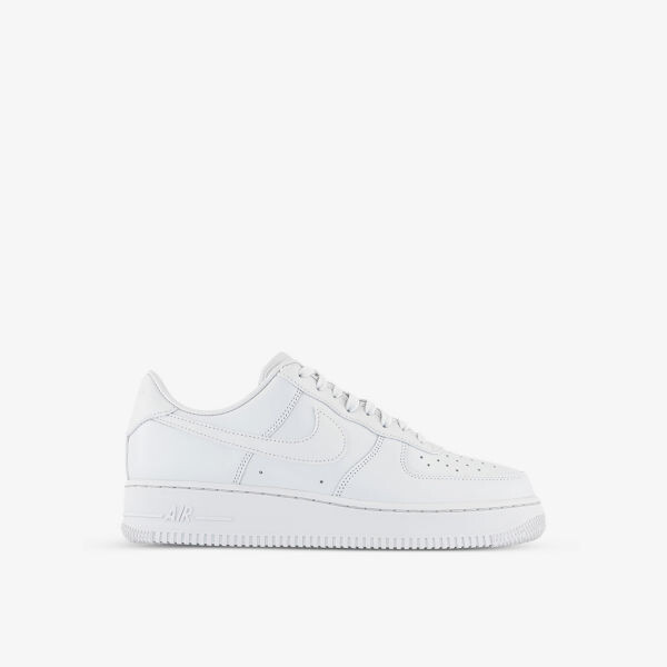 

Кожаные кроссовки Air Force 1 '07 с низким берцем Nike, цвет photon dust light smoke