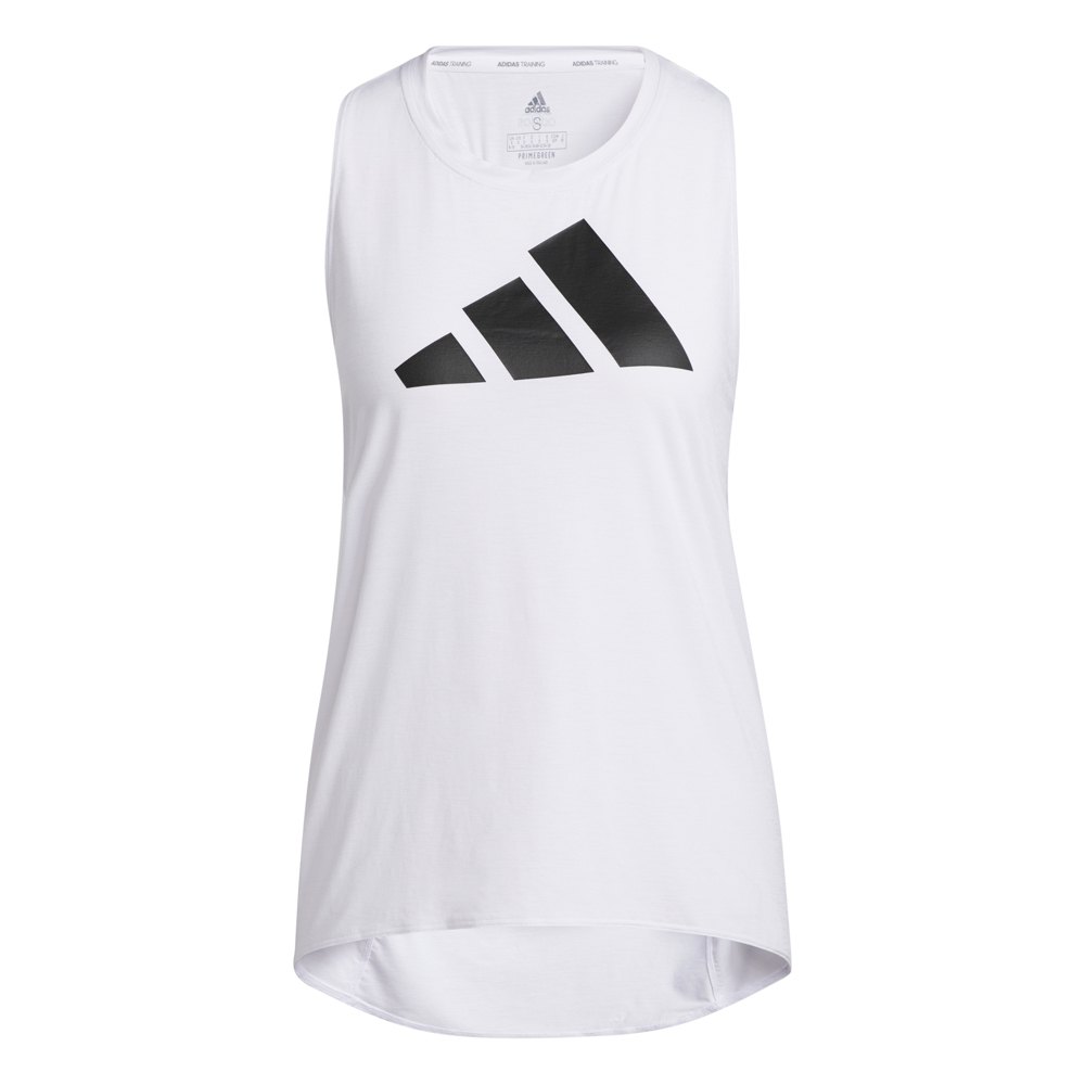 

Рубашка adidas WTR 3 Bar Logo Sleeveless, белый