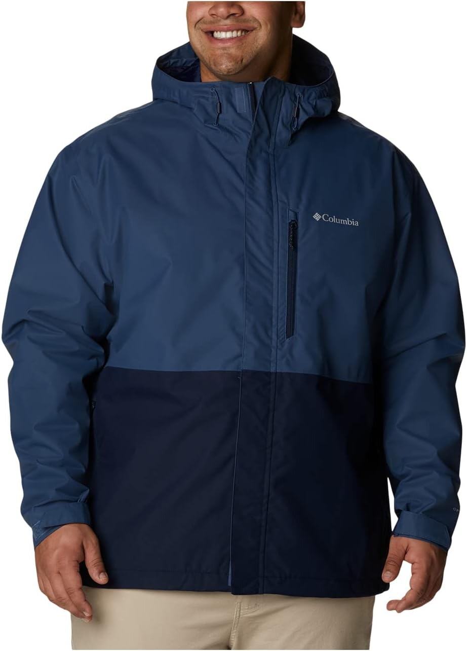 

Куртка Big & Tall Hikebound Columbia, цвет Dark Mountain/Collegiate Navy
