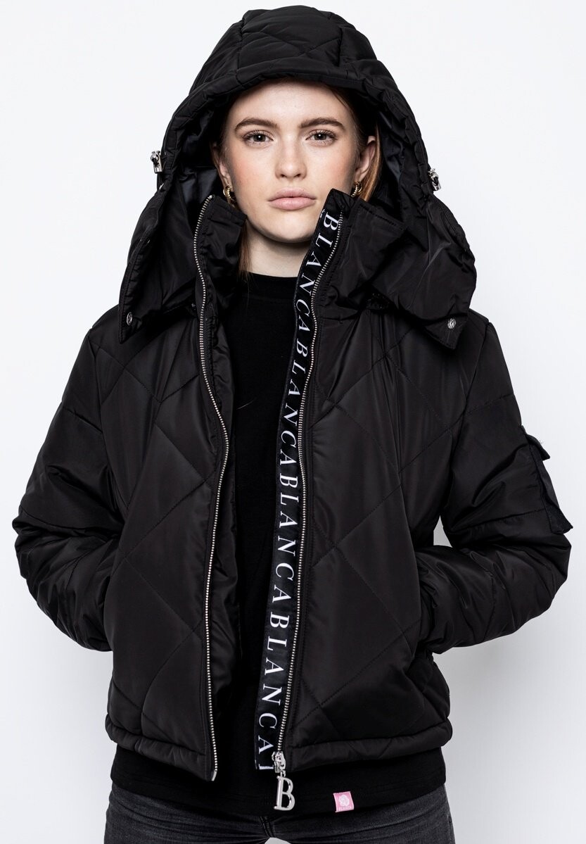 

Зимнее пальто BLANCA BLANCA THE LABEL, цвет black
