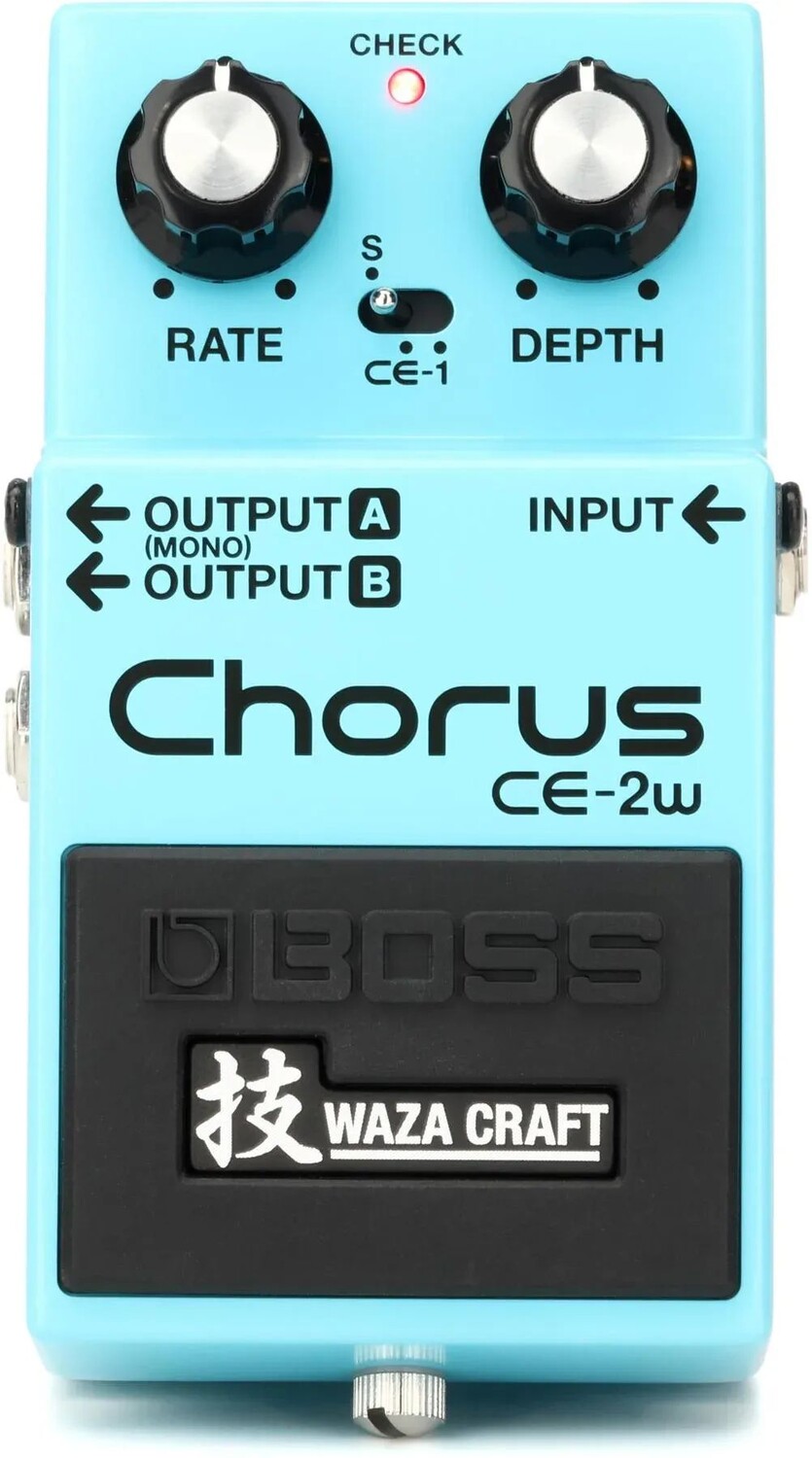 

Педаль хоруса Boss CE-2W Waza Craft