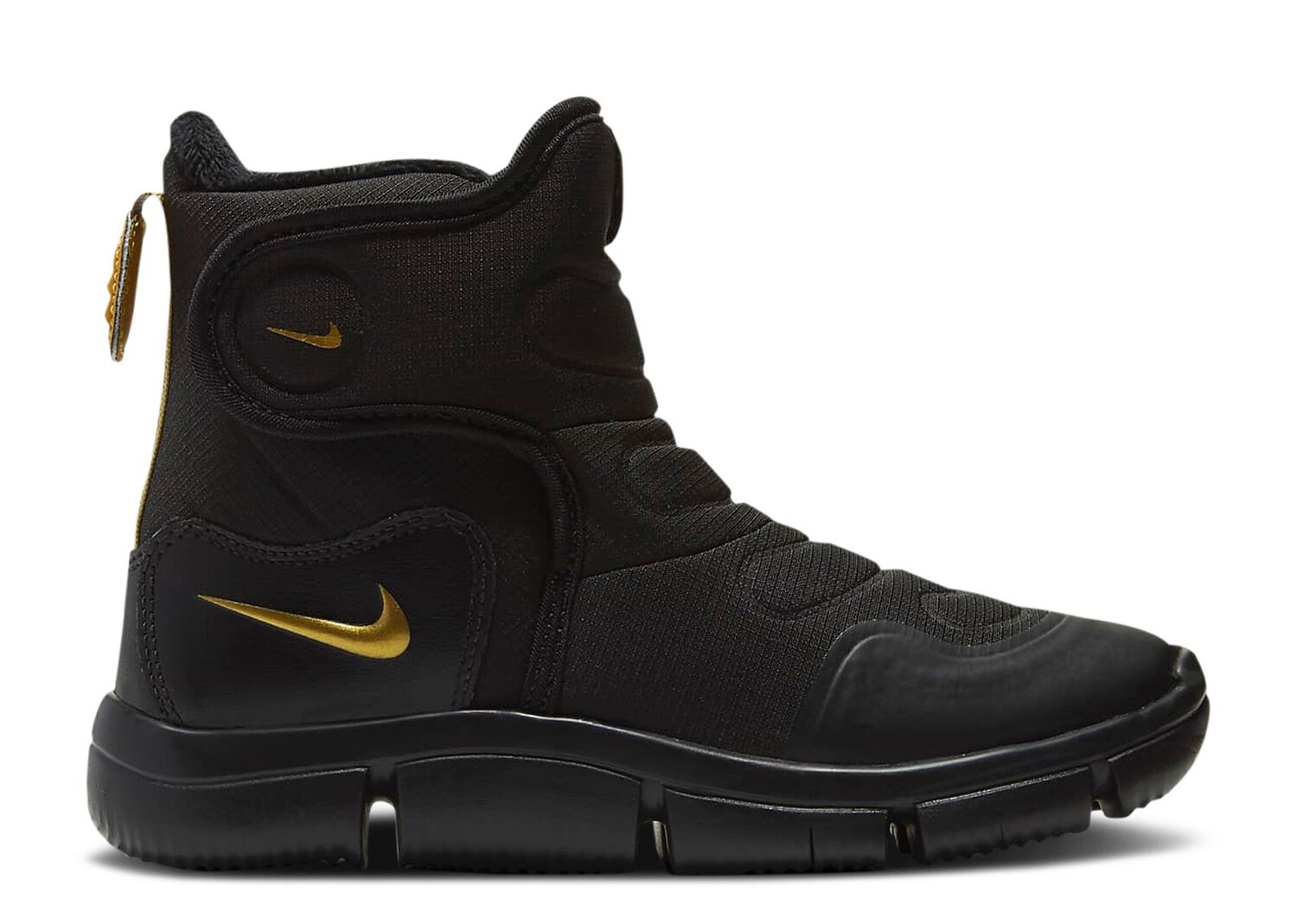 

Кроссовки Nike Novice Ps 'Black Metallic Gold', черный