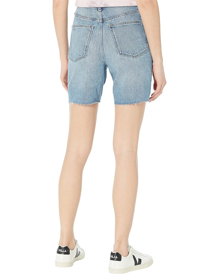 Шорты Madewell High-Rise Mid-Length Denim Shorts in Bingley Wash: TENCEL Denim Edition, цвет Bingley Wash