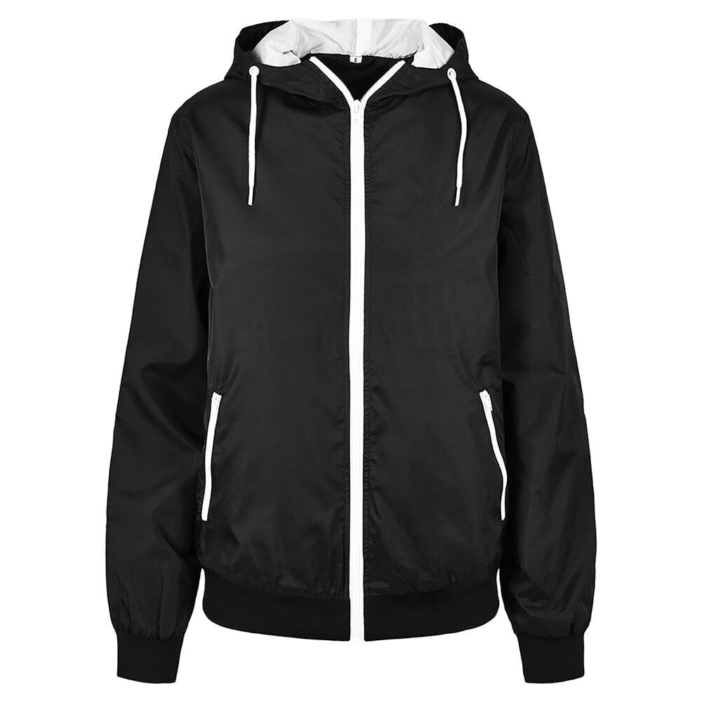 

Куртка Build Your Brand Windrunner, черный