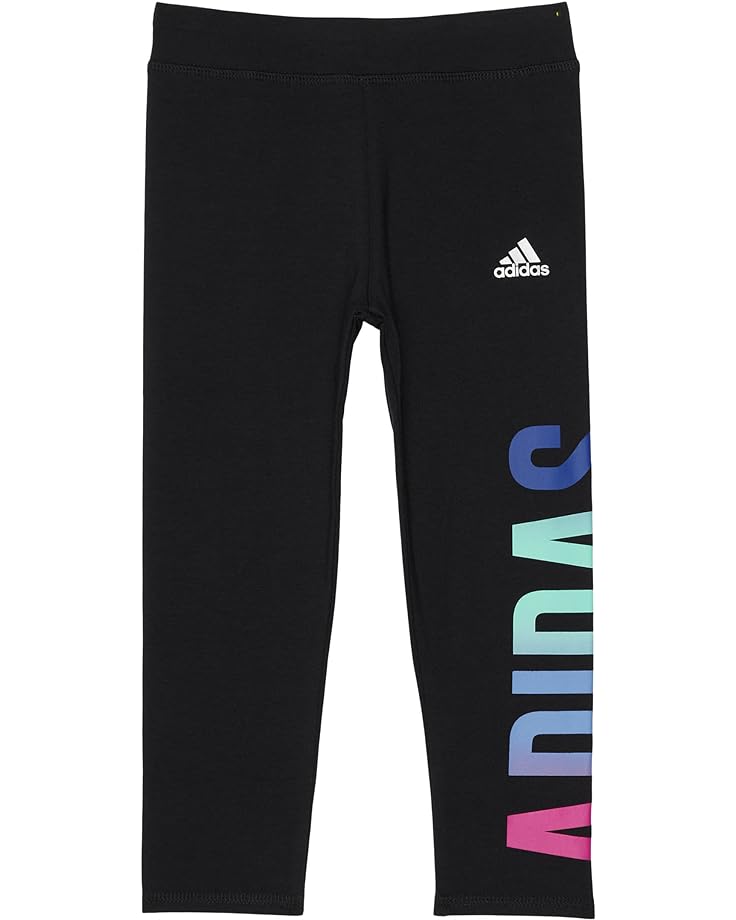 

Брюки Adidas Logo 7/8 Tights, черный