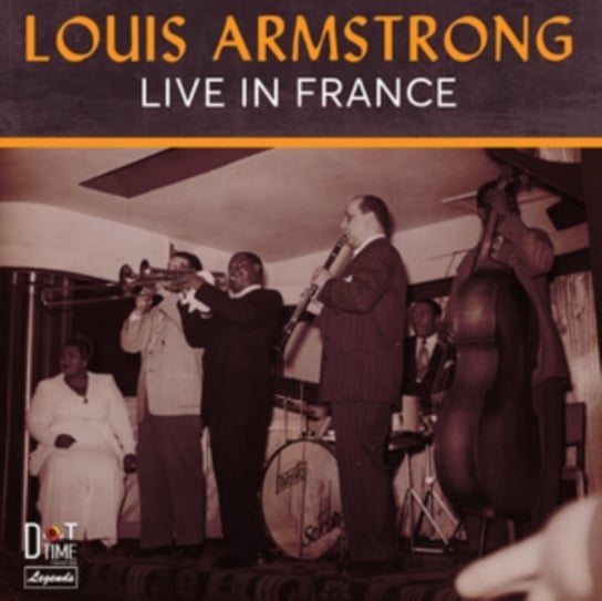 Виниловая пластинка Louis Armstrong - Live in France