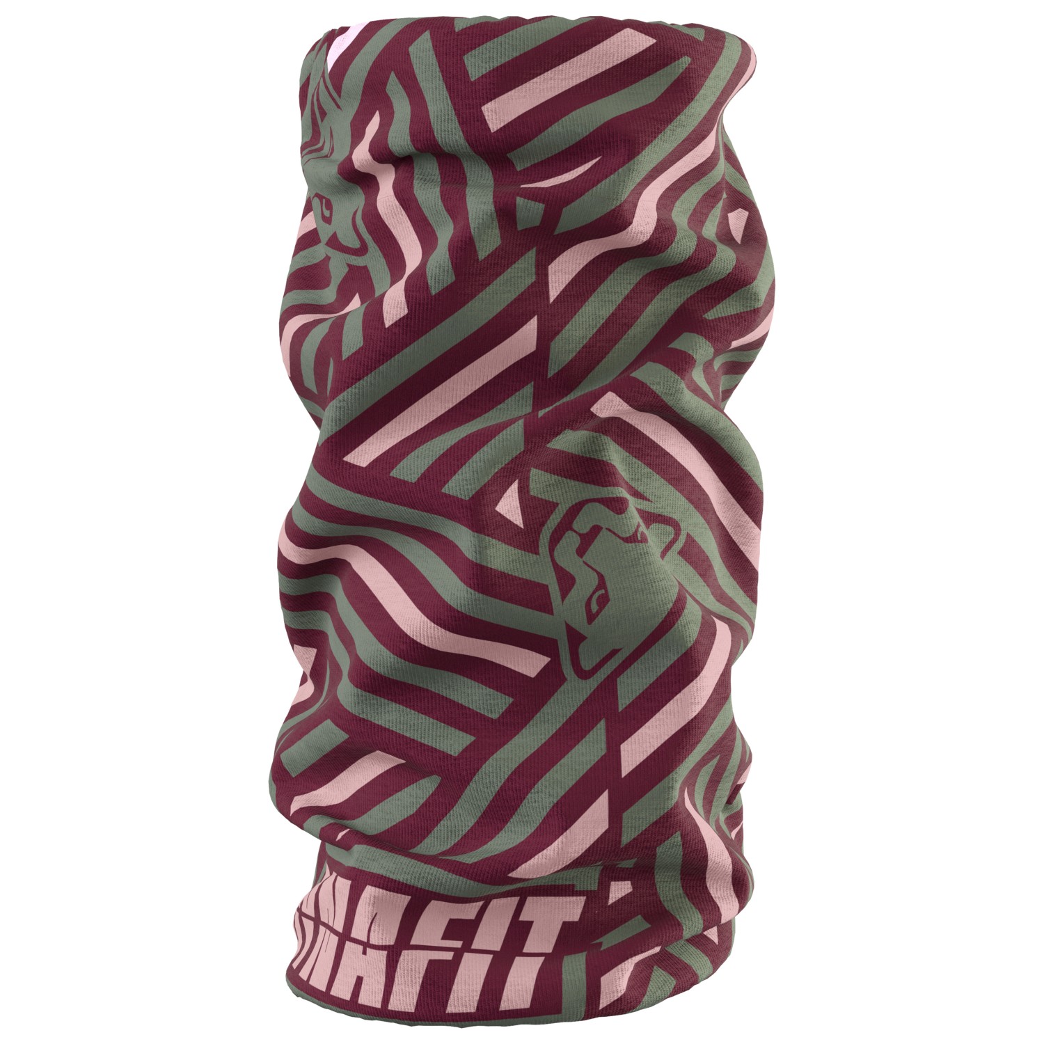 Шарф труба Dynafit Logo Neck Gaiter, цвет Sage/6560 Razzle Dazzle шарф труба novatex серый