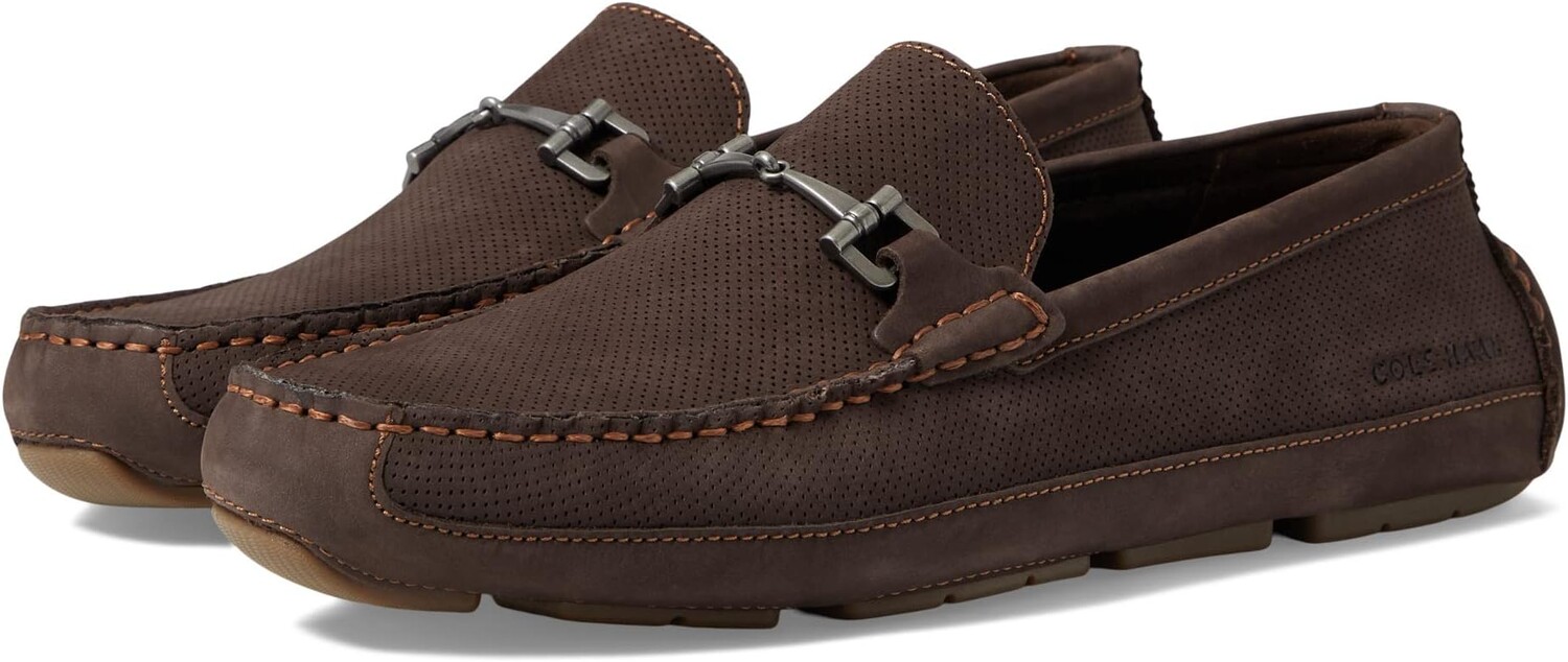 

Кроссовки Wyatt Bit Driver Cole Haan, цвет Dark Chocolate Nubuck Perf/Gum