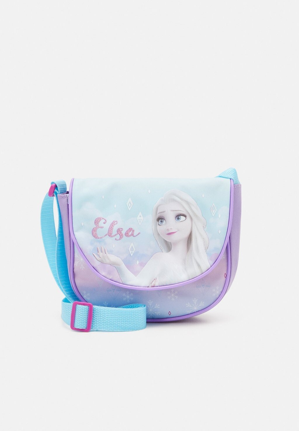 

Сумка для рук Shoulder Bag Frozen Magical Spirit Unsex Kidzroom, фиолетовый