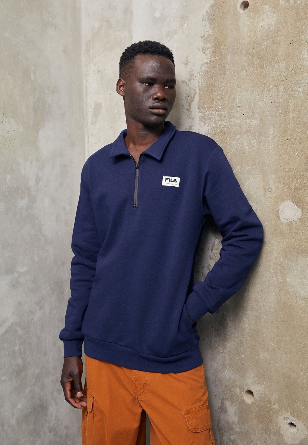 

Толстовка Fila, Черный