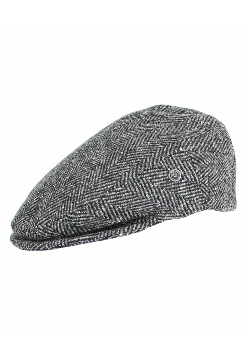 

Шапка HERRINGBONE FLATCAP bugatti, светло-серый