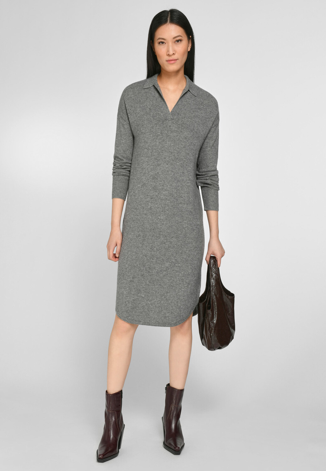 

Платье include Strick New Wool, цвет graumeliert
