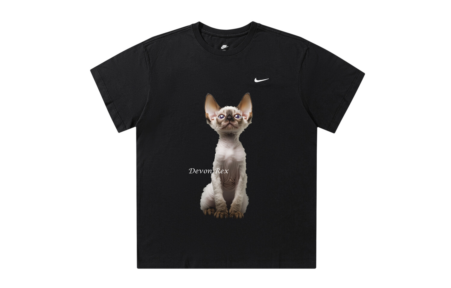 

Спортивная футболка мужская черная Nike, черный