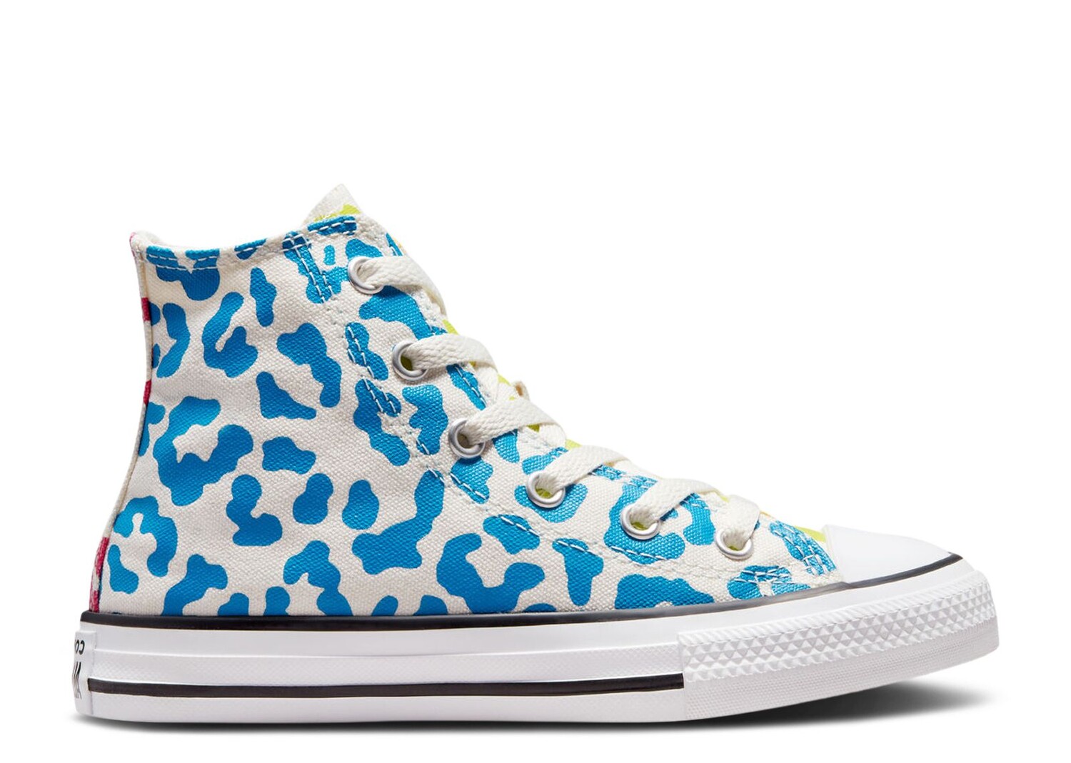 

Кроссовки Converse Chuck Taylor All Star High Gs 'Leopard Print', разноцветный