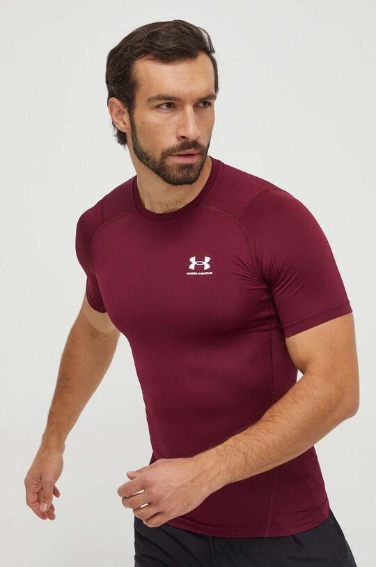 

Тренировочная футболка 1361518 Under Armour, бордовый, Красный