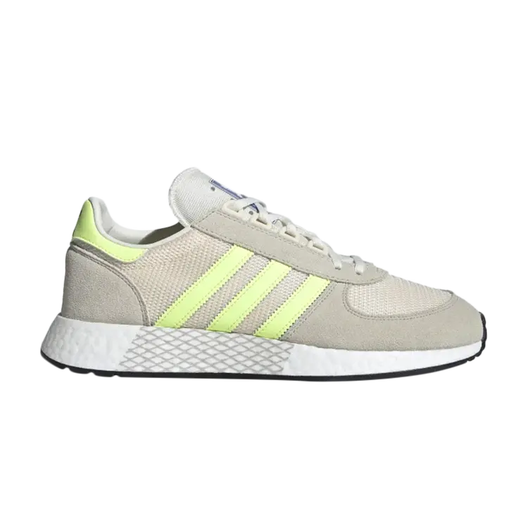 

Кроссовки Adidas Marathon Tech 'Clear Brown Hi-Res Yellow', коричневый
