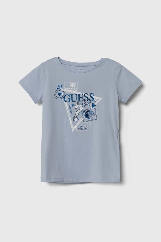 

Детская футболка Guess, синий