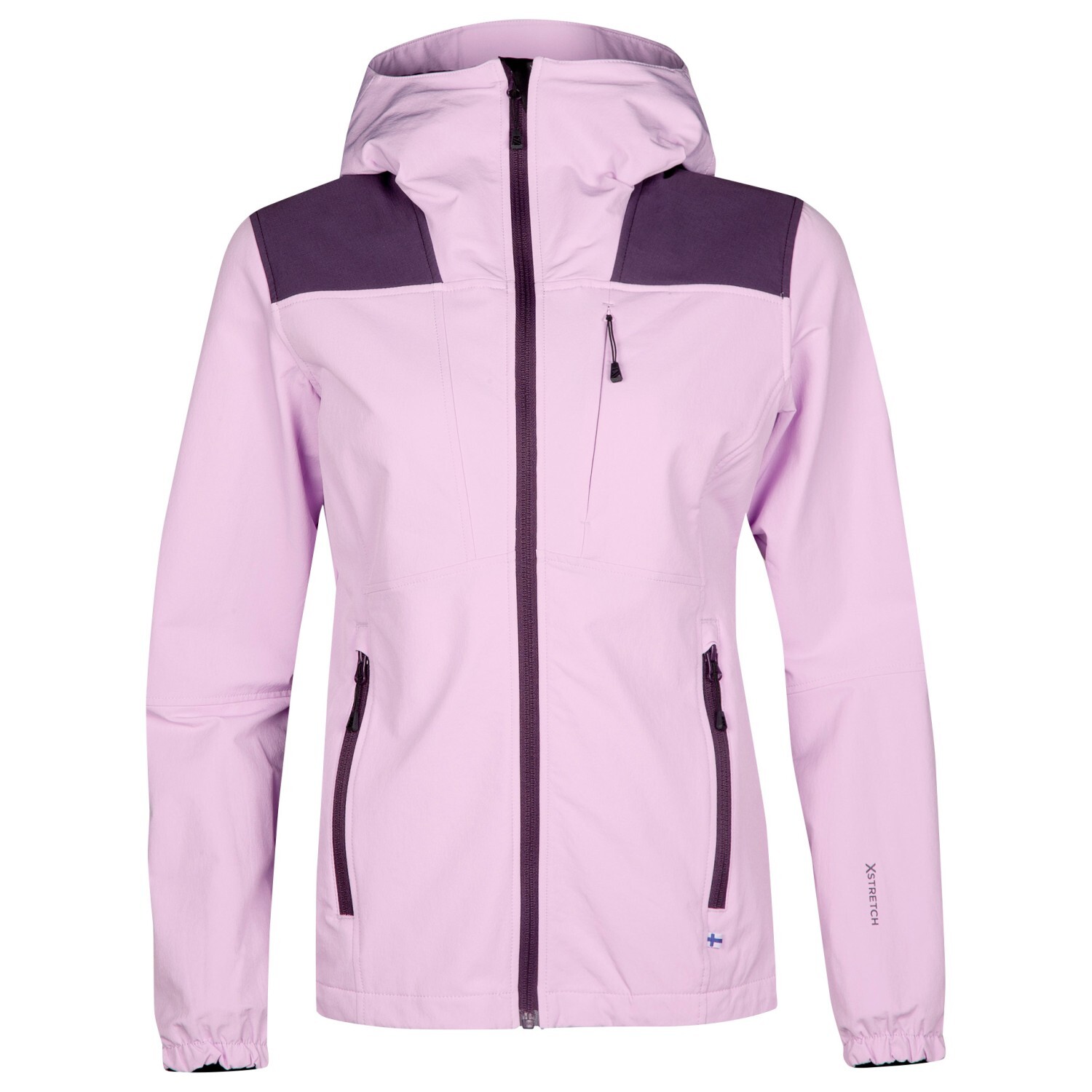 

Куртка из софтшелла Halti Women's Pallas Warm X Stretch, цвет Orchid Bloom Lavender