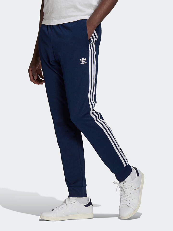 

Спортивные брюки adidas, темно синий