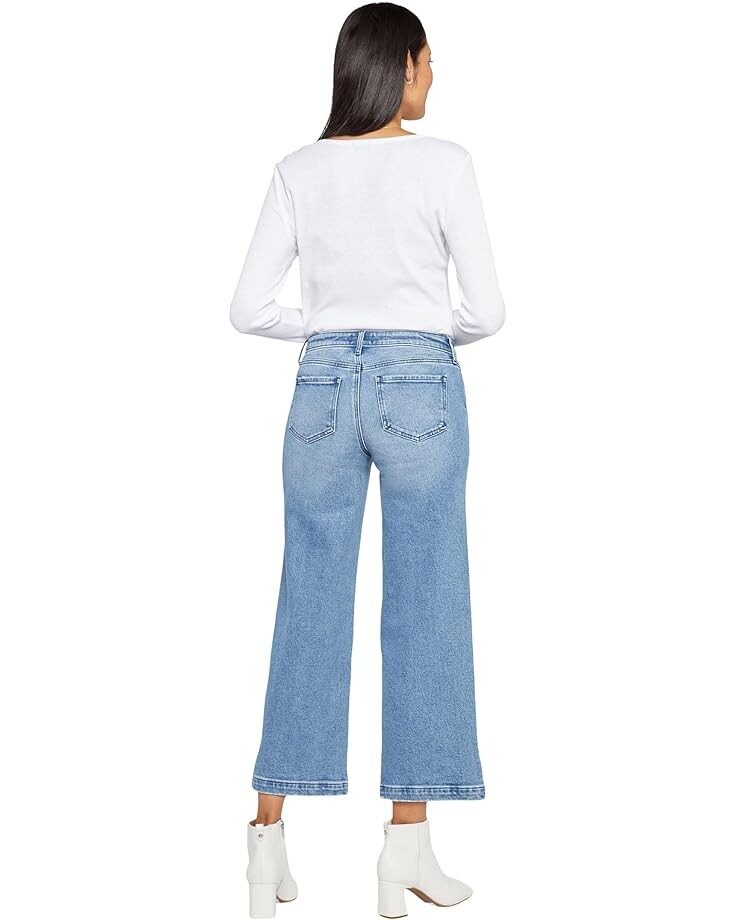 

Джинсы NYDJ Teresa Wide Leg Ankle 1" Hem in Primland, цвет Primland