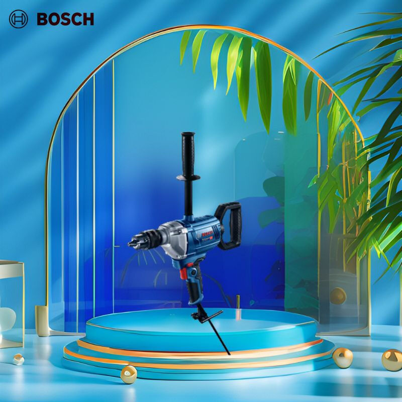 Дрель ручная электрическая Bosch GBM1600RE, 850W