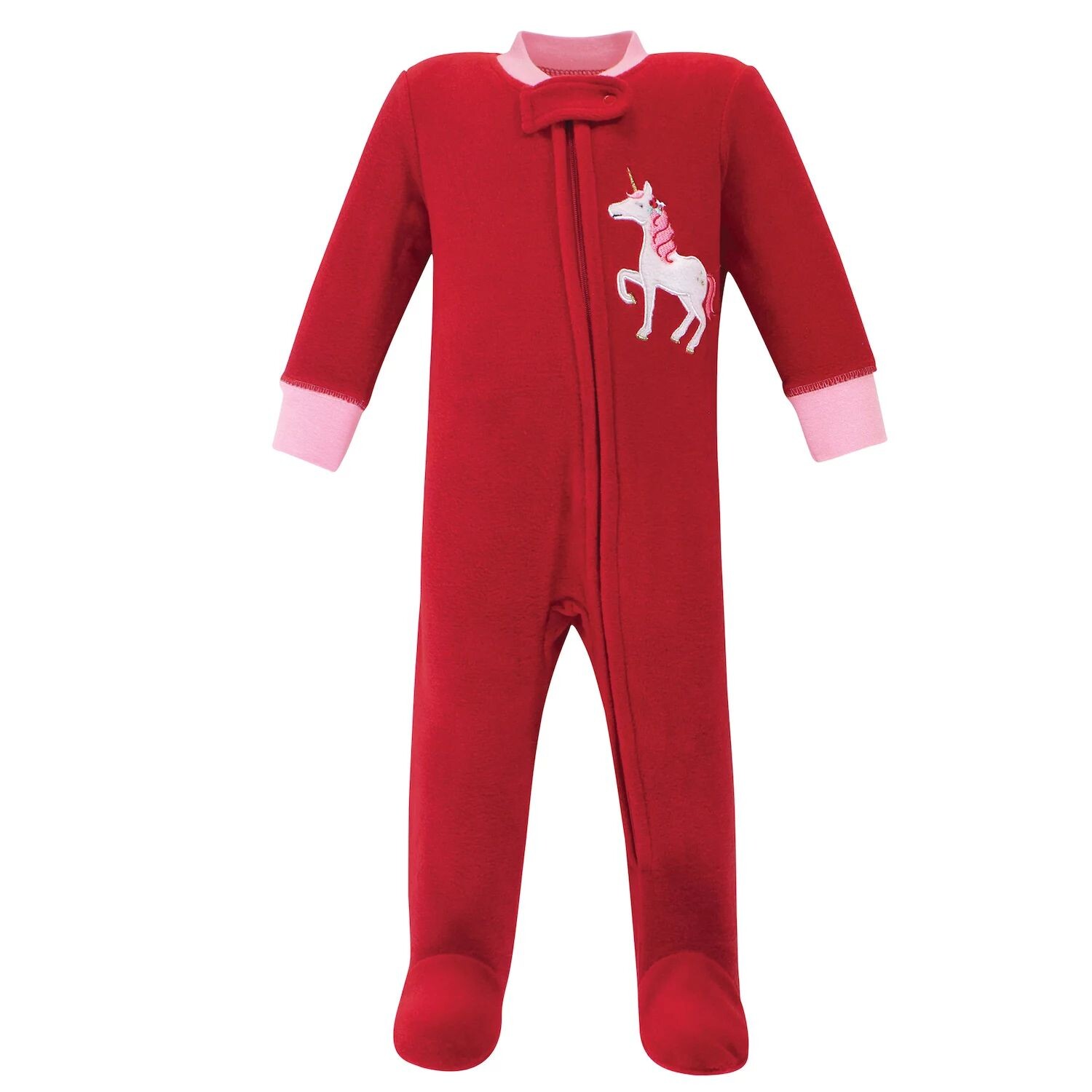 

Флисовая одежда для девочек на молнии для сна и игр, 2 шт. Hudson Baby