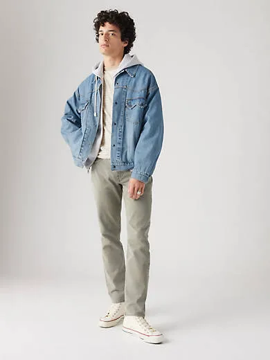 

Мужские джинсы зауженного кроя 502 Levi's, зеленый