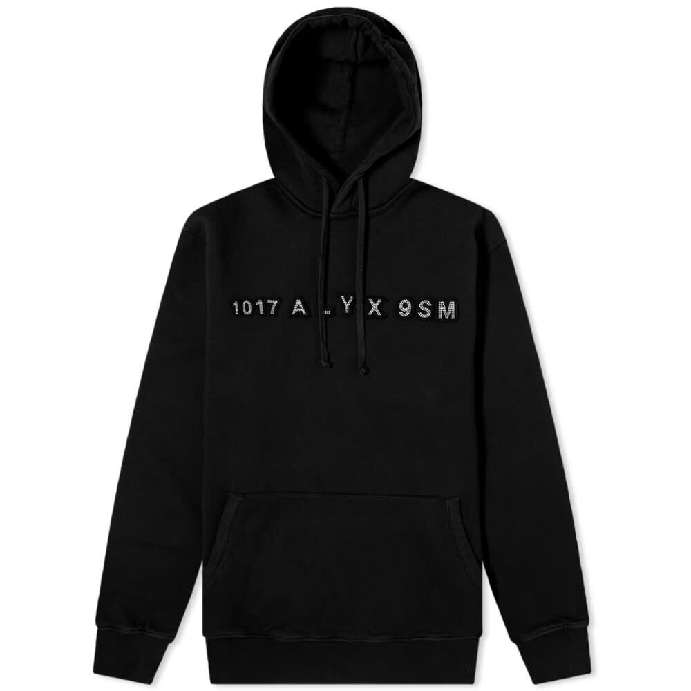 

1017 ALYX 9SM Флисовая толстовка с капюшоном, черный