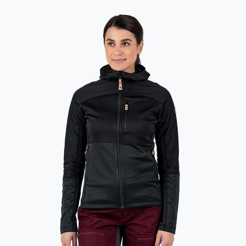 

Женская толстовка Fjallraven, черный