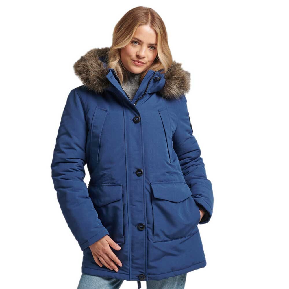 

Куртка Superdry Everest, синий