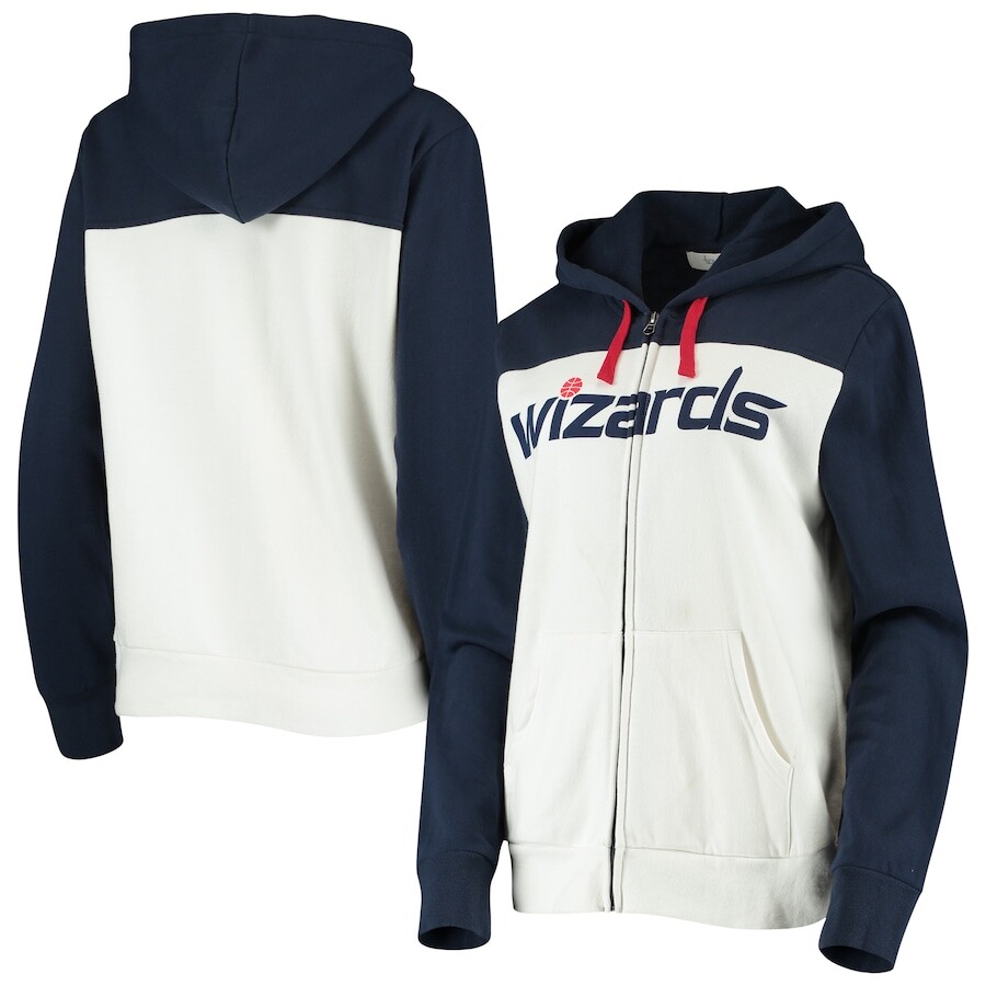 

Толстовка на молнии Touch Washington Wizards, белый