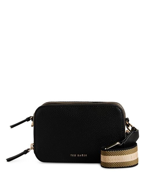 

Stunna Mini Leather &; Лямка через плечо Ted Baker, цвет Black