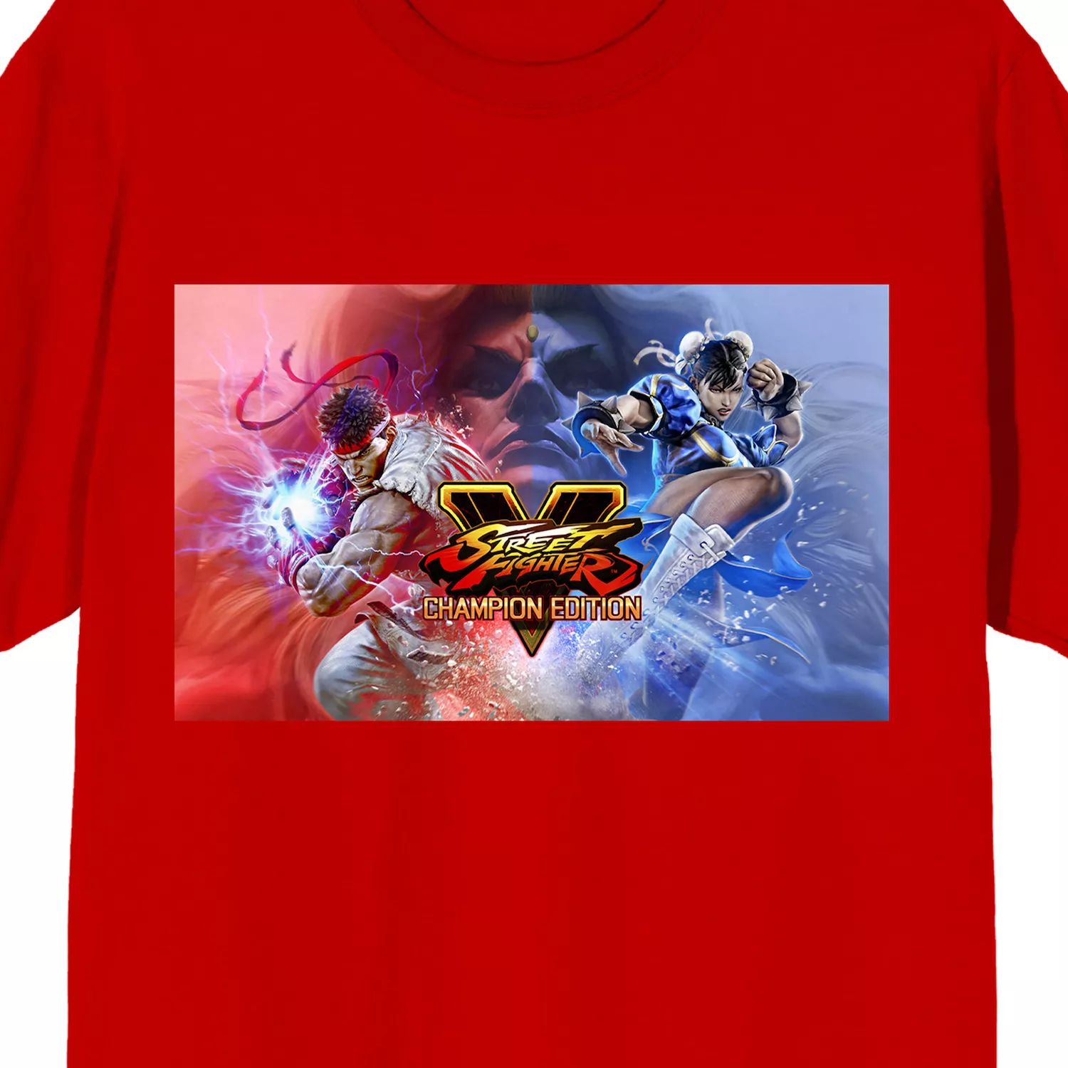 Мужская футболка Street Fighter V с персонажами Licensed Character