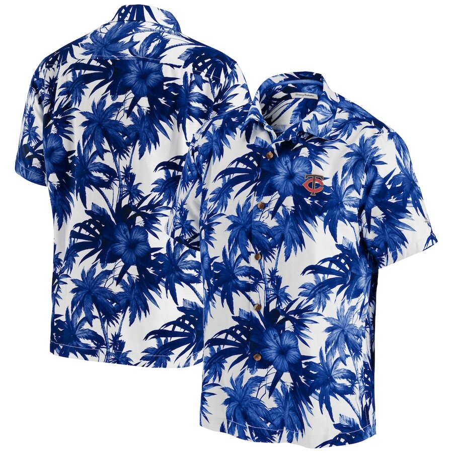 

Рубашка Tommy Bahama Minnesota Twins, нави