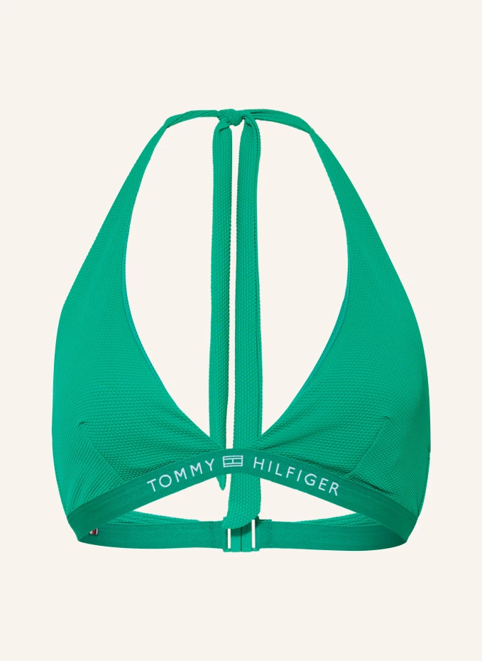 

Треугольный лиф бикини Tommy Hilfiger, зеленый
