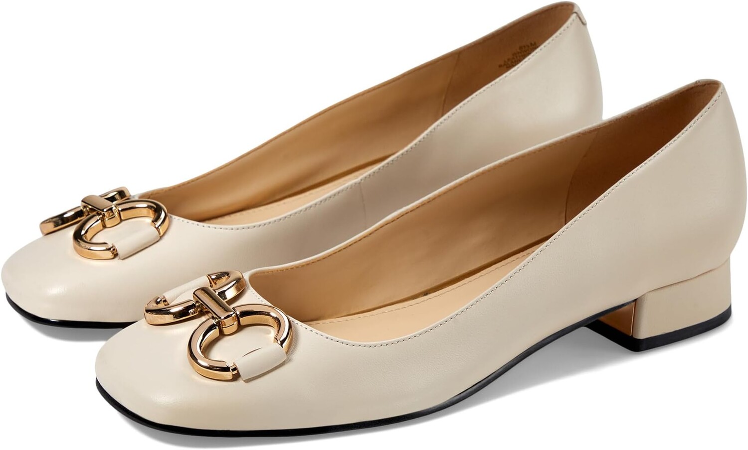 

Туфли Works Nine West, цвет Cream Leather