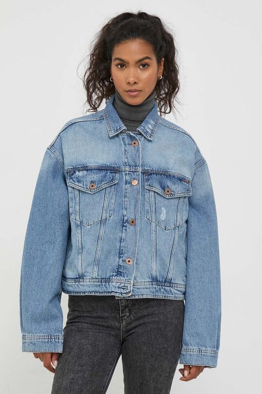 

Джинсовая куртка Turner Pepe Jeans, синий