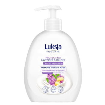 

Крем-жидкое мыло Silk Care «Лаванда и имбирь», 250 мл Luksja